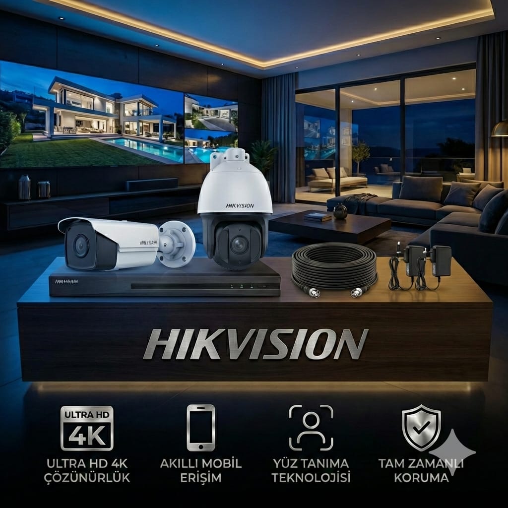 2 Kameralı Dış Mekan